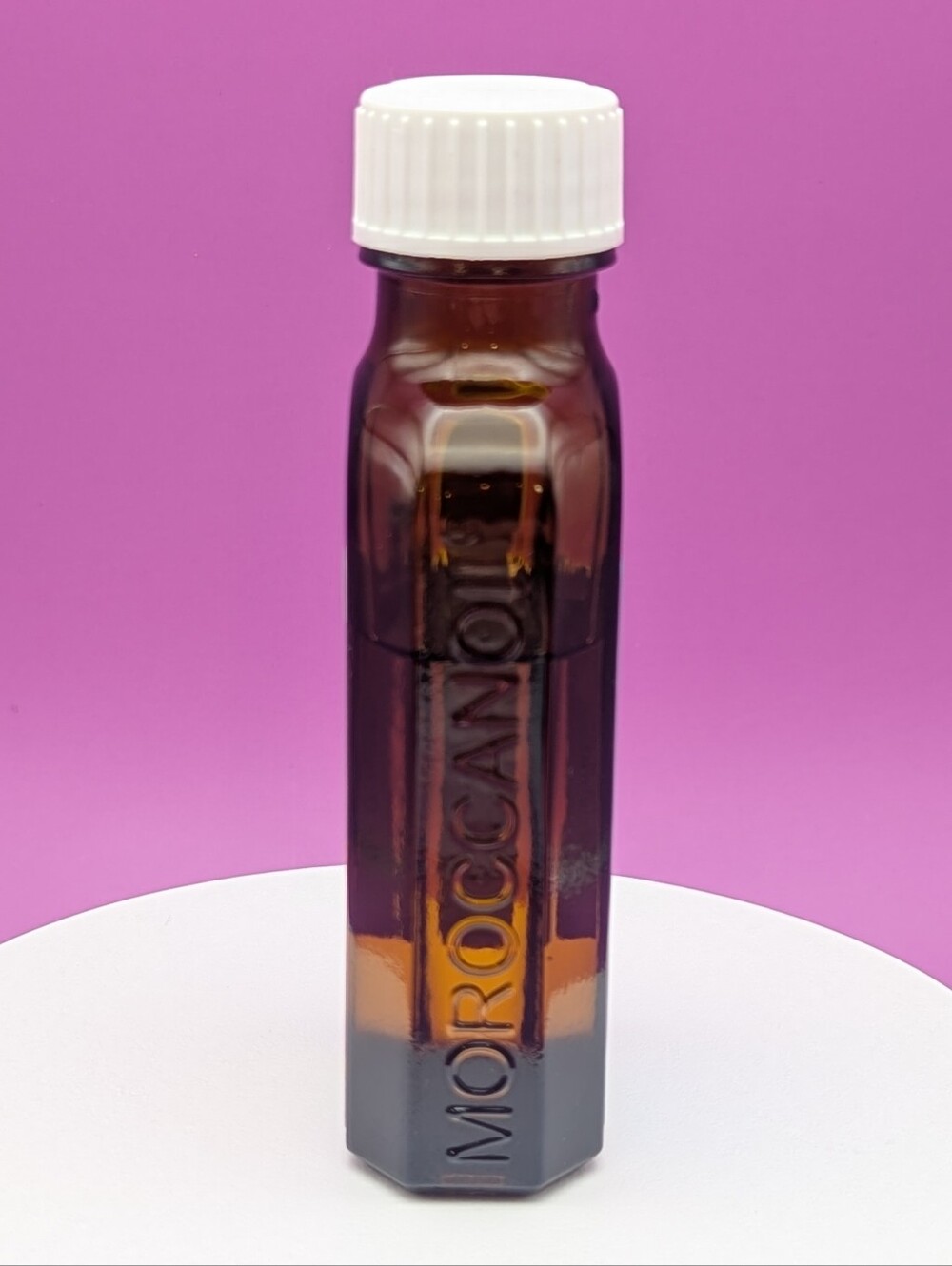 Moroccanoil LIGHT Treatment Full & Travel Size Used but A Lot Left GC - Picture 5 of 10